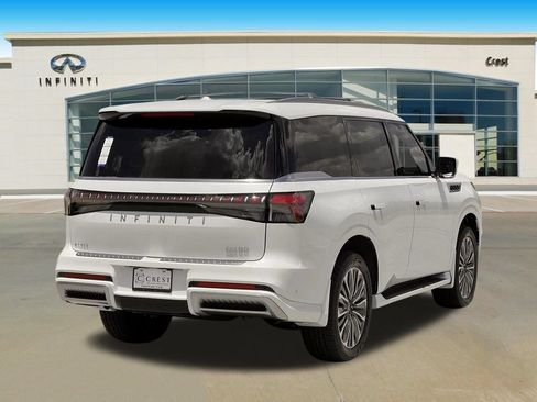 New 2027 INFINITI QX80 Luxe AWD/4WD image 3