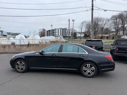 Used 2017 Mercedes-Benz S 550 4MATIC Sedan image 8