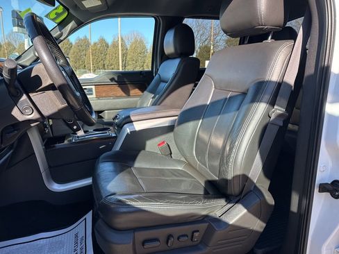 Used 2013 Ford F150 Lariat w/ Lariat Chrome Pkg image 7