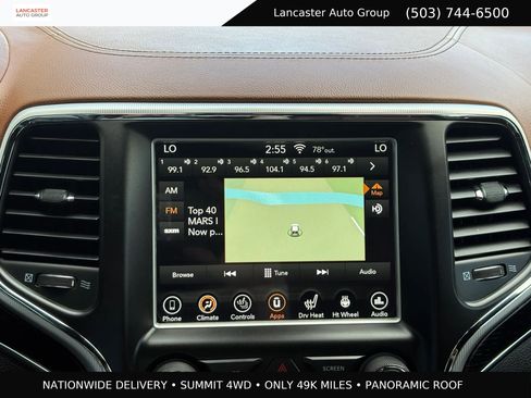 Used 2018 Jeep Grand Cherokee Summit w/ Platinum Series Group AWD/4WD image 16