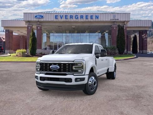 New 2026 Ford F450 Platinum w/ FX4 Off-Road Package AWD/4WD image 2