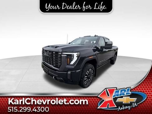 Used 2024 GMC Sierra 2500 Denali Ultimate w/ Max Trailering Package AWD/4WD image 1