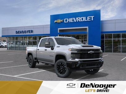 New 2026 Chevrolet Silverado 2500 Custom w/ Custom Value Package