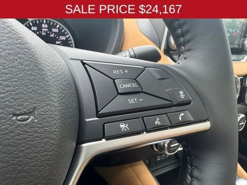 New 2025 Nissan Sentra SV w/ SV Premium Package image 59