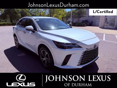 Certified 2024 Lexus RX 350 Premium w/ Accessory Package (K3)