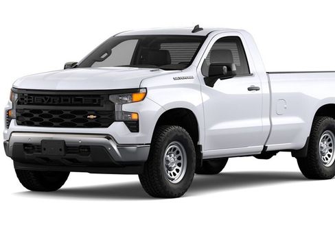 New 2025 Chevrolet Silverado 1500 W/T w/ WT Safety Package image 70