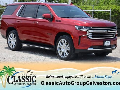 Certified 2024 Chevrolet Tahoe High Country AWD/4WD image 1