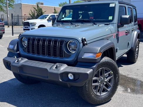 New 2026 Jeep Wrangler Unlimited Sport AWD/4WD image 3
