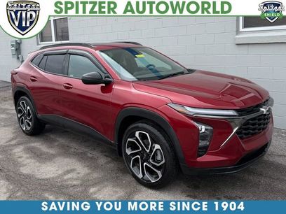 Used 2025 Chevrolet Trax RS w/ Sunroof Package