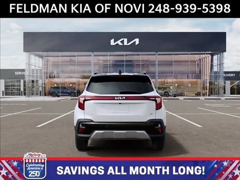 New 2026 Kia Seltos S AWD/4WD image 5