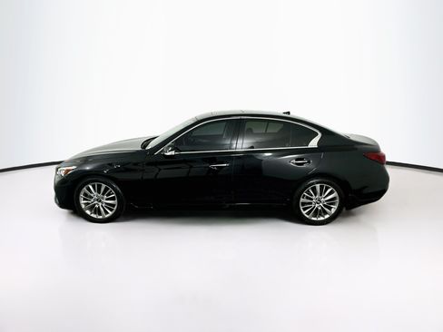 Used 2023 INFINITI Q50 Luxe w/ Cargo Package RWD image 4