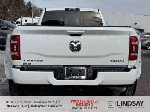 Used 2024 RAM 3500 Limited AWD/4WD image 4