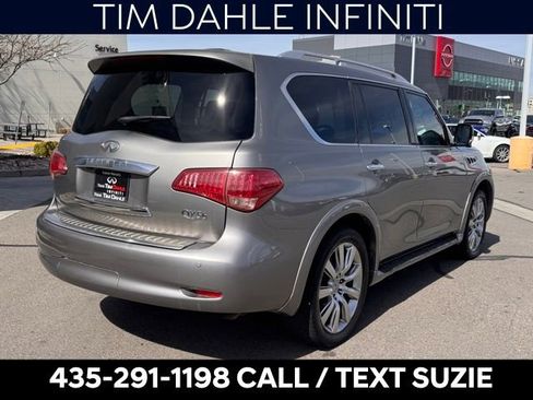 Used 2011 INFINITI QX56 4WD w/ Deluxe Touring Pkg image 8