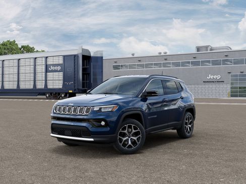 New 2026 Jeep Compass Limited AWD/4WD image 1