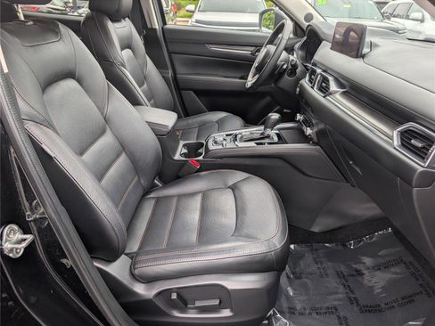 Used 2023 MAZDA CX-5 AWD 2.5 S w/ Premium Plus Pkg image 11