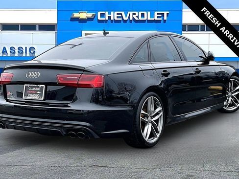 Used 2016 Audi S6 Prestige w/ Prestige Package image 5
