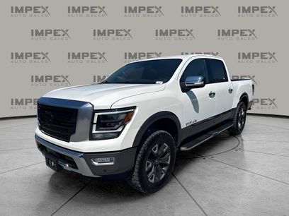 Used 2024 Nissan Titan Platinum Reserve w/ Moonroof Package