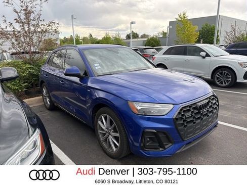 Used 2023 Audi Q5 e Premium Plus w/ Premium Plus Package AWD/4WD image 4
