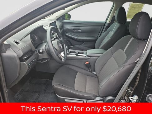 Used 2025 Nissan Sentra SV FWD image 22
