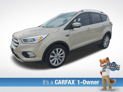 Used 2017 Ford Escape Titanium w/ Equipment Group 301A image 2