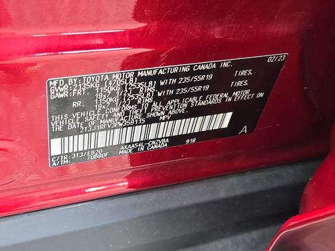 Used 2023 Toyota RAV4 Adventure image 15