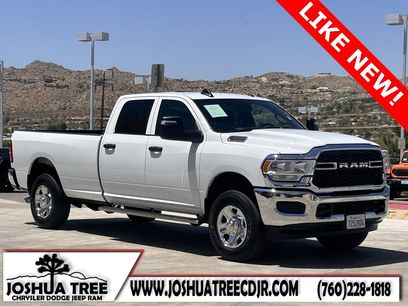 Used 2024 RAM 3500 Tradesman w/ Chrome Appearance Group