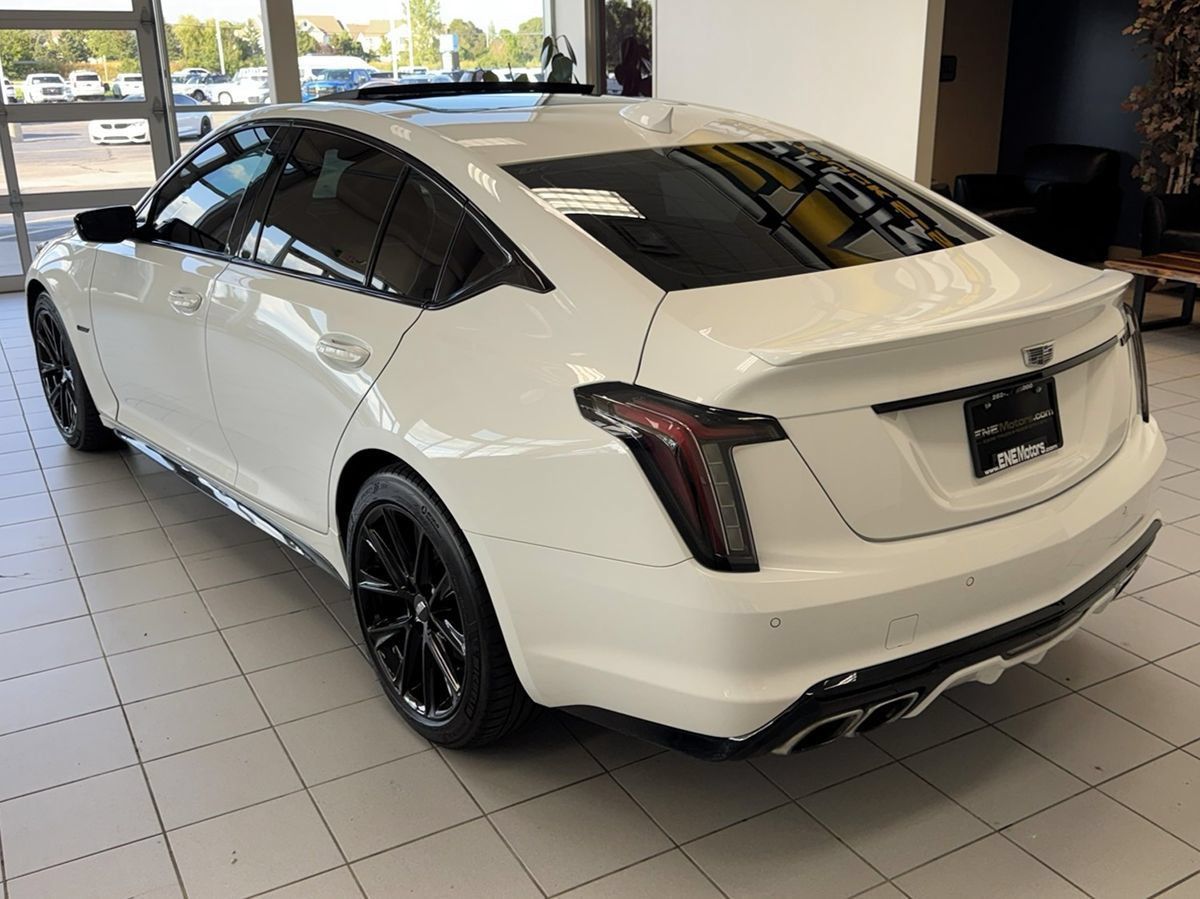 Used 2022 Cadillac CT5 V w/ Premium Package AWD/4WD image 3