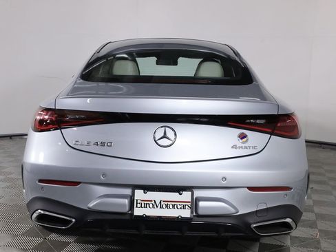 Certified 2026 Mercedes-Benz CLE 450 4MATIC Coupe image 6