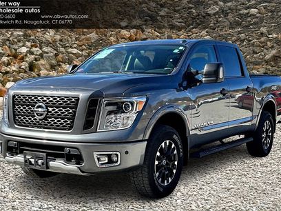 Used 2019 Nissan Titan PRO-4X w/ Pro-4x Convenience Package