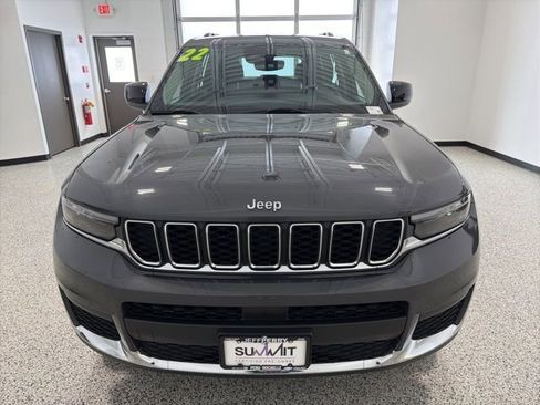 Used 2022 Jeep Grand Cherokee L Laredo w/ Luxury Tech Group I image 7