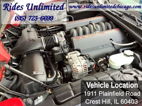 Used 2004 Chevrolet Corvette Coupe w/ Roof Package image 40