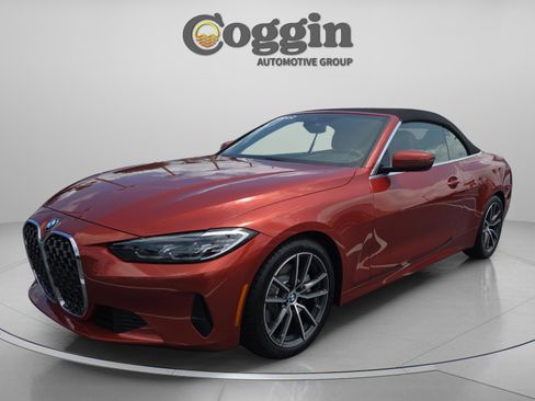 Used 2022 BMW 430i Convertible w/ Premium Package 2 RWD image 2
