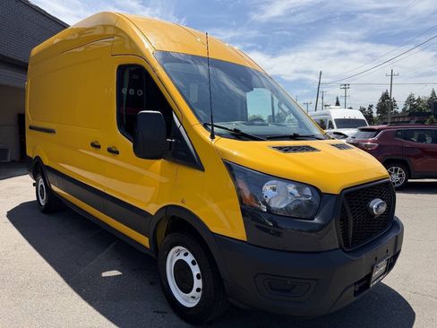 Used 2021 Ford Transit 250 148 High Roof w/ Load Area Protection Package RWD image 3