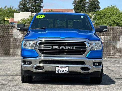 Used 2021 RAM 1500 Big Horn RWD image 8