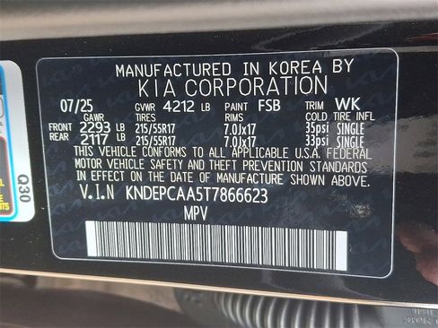 New 2026 Kia Seltos LX image 11