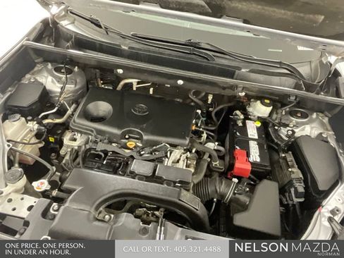 Used 2020 Toyota RAV4 XLE Premium FWD image 48