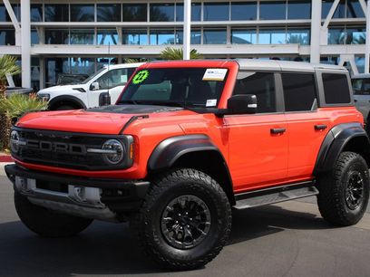 Certified 2022 Ford Bronco Raptor