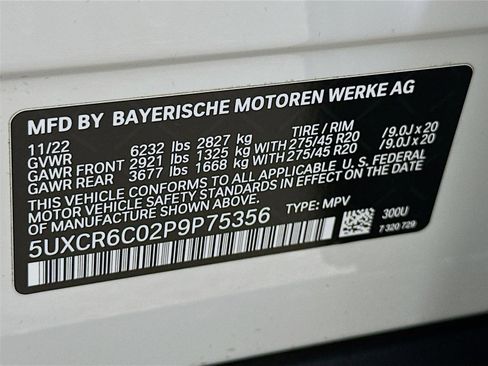 Certified 2023 BMW X5 xDrive40i w/ Premium Package image 33