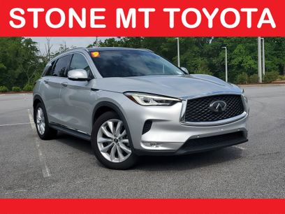 Used 2019 INFINITI QX50 Essential w/ Protection Package