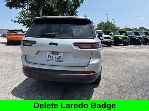 Used 2025 Jeep Grand Cherokee L Altitude RWD image 12
