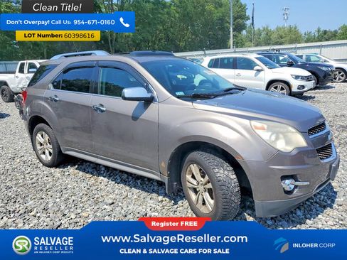 Used 2012 Chevrolet Equinox LTZ AWD/4WD image 5