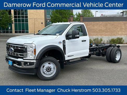 New 2026 Ford F550 4x4 Regular Cab Super Duty image 1