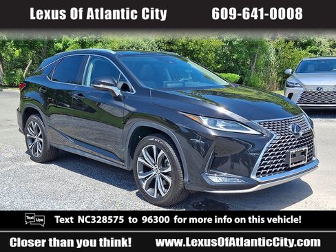 Certified 2022 Lexus RX 350 AWD w/ Premium Package image 1