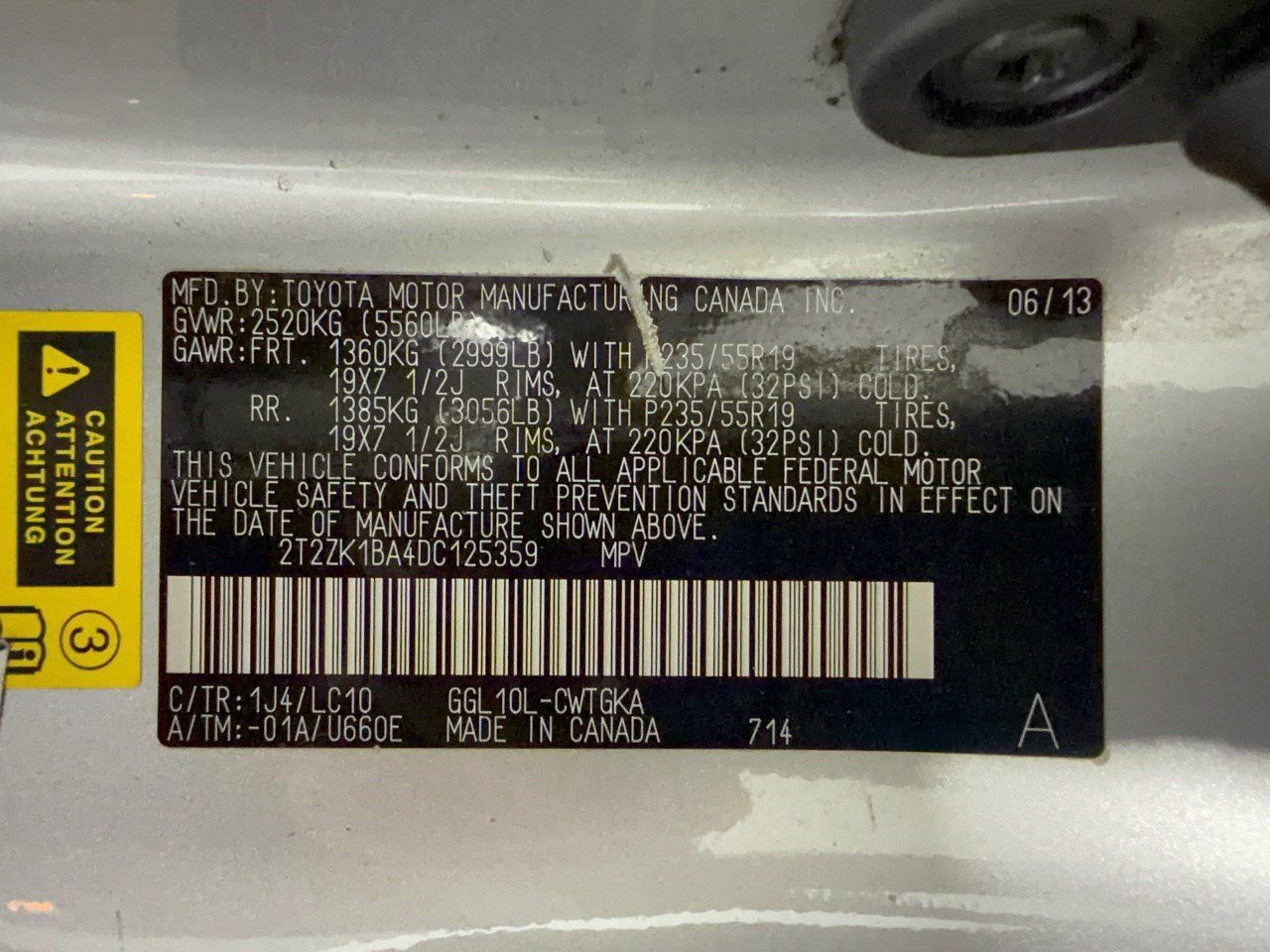 Used 2013 Lexus RX 350 FWD w/ Navigation Pkg image 31