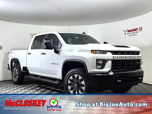 Used 2022 Chevrolet Silverado 2500 Custom w/ Custom Value Package image 1