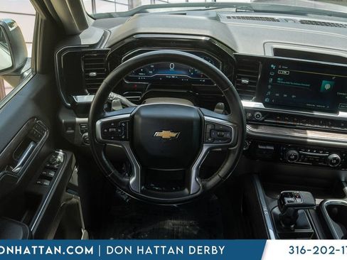 Used 2023 Chevrolet Silverado 1500 LTZ AWD/4WD image 7