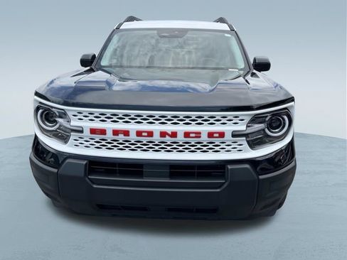 Certified 2025 Ford Bronco Sport Heritage AWD/4WD image 10