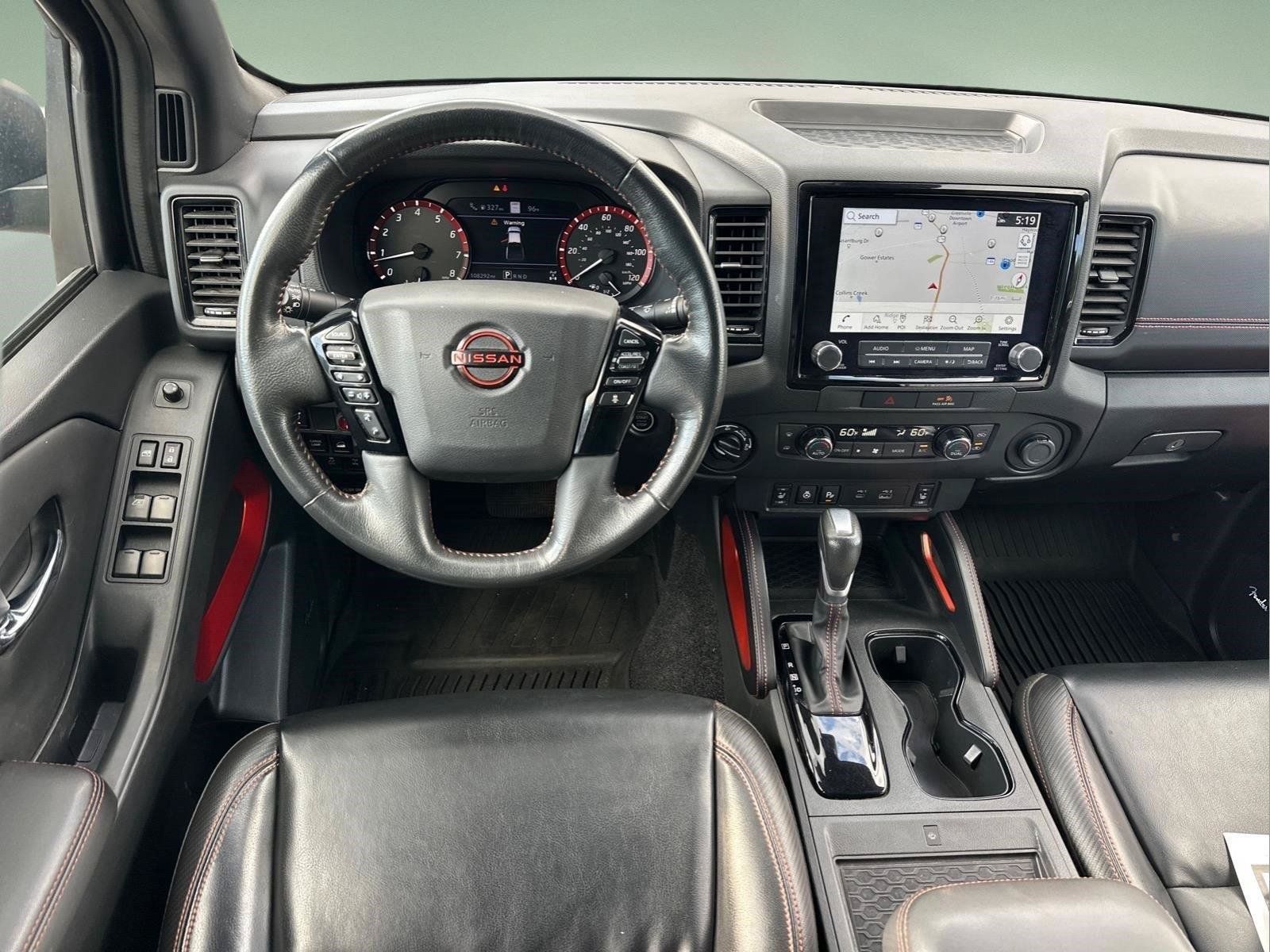 Used 2023 Nissan Frontier PRO-4X w/ Pro-4X Premium Package AWD/4WD image 16