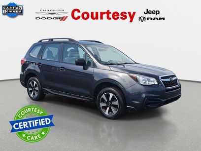 Used 2018 Subaru Forester 2.5i w/ Alloy Wheel Package