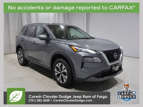 Used 2023 Nissan Rogue SV AWD/4WD image 1